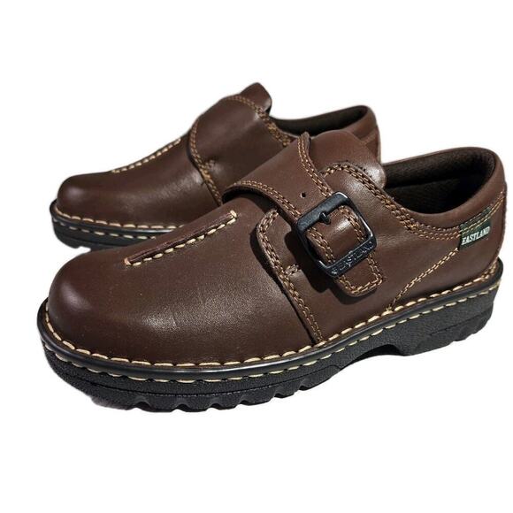 Eastland Shoes - Eastland Women's Syracuse Slip-On 6M Comfort Classic Gorpcore Walking Classic